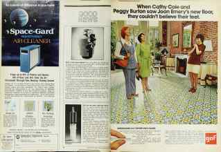 Better Homes & Gardens November 1973 Magazine Article: Page 68