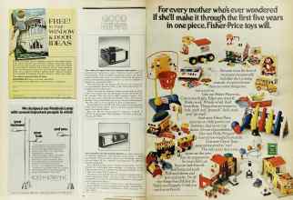 Better Homes & Gardens November 1973 Magazine Article: Page 70