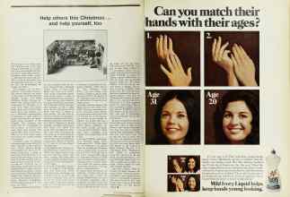 Better Homes & Gardens November 1973 Magazine Article: Page 72