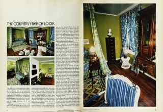 Better Homes & Gardens November 1973 Magazine Article: Page 80
