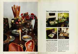Better Homes & Gardens November 1973 Magazine Article: Page 84