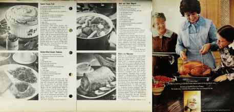 Better Homes & Gardens November 1973 Magazine Article: Page 104