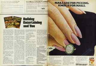 Better Homes & Gardens November 1973 Magazine Article: Page 116