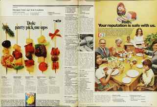 Better Homes & Gardens November 1973 Magazine Article: Page 122