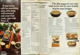 Better Homes & Gardens November 1973 Magazine Article: Page 124