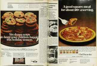 Better Homes & Gardens November 1973 Magazine Article: Page 126