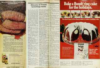 Better Homes & Gardens November 1973 Magazine Article: Glossary of French furnishings terms