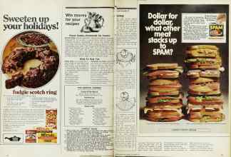 Better Homes & Gardens November 1973 Magazine Article: Page 130