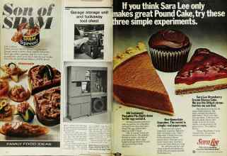 Better Homes & Gardens November 1973 Magazine Article: Page 132