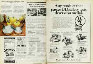 Better Homes & Gardens November 1973 Magazine Article: Page 136