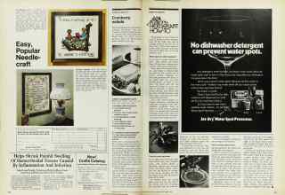Better Homes & Gardens November 1973 Magazine Article: Page 140