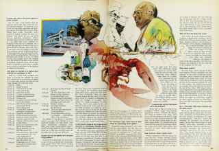 Better Homes & Gardens November 1973 Magazine Article: Page 144