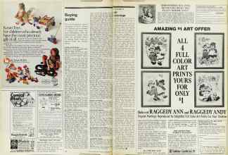 Better Homes & Gardens November 1973 Magazine Article: Page 154