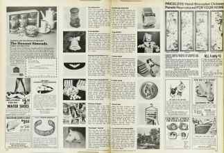 Better Homes & Gardens November 1973 Magazine Article: Page 158