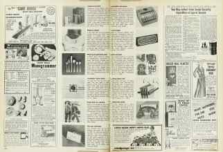 Better Homes & Gardens November 1973 Magazine Article: Page 166
