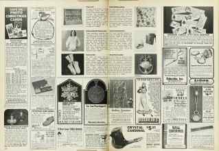 Better Homes & Gardens November 1973 Magazine Article: Page 170