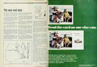 Better Homes & Gardens November 1973 Magazine Article: Page 176