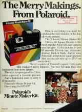 Better Homes & Gardens December 1973 Magazine Article: Page 1