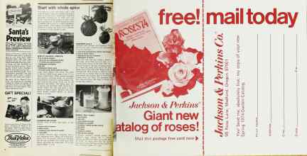 Better Homes & Gardens December 1973 Magazine Article: Page 12