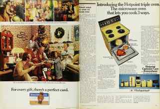 Better Homes & Gardens December 1973 Magazine Article: Page 18