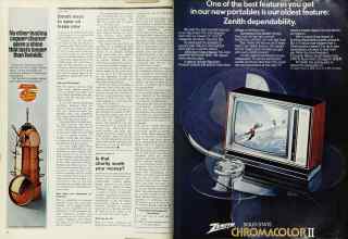 Better Homes & Gardens December 1973 Magazine Article: Page 22