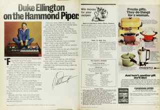 Better Homes & Gardens December 1973 Magazine Article: Page 30