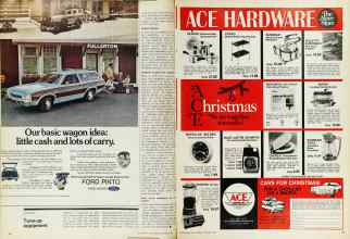 Better Homes & Gardens December 1973 Magazine Article: Page 36