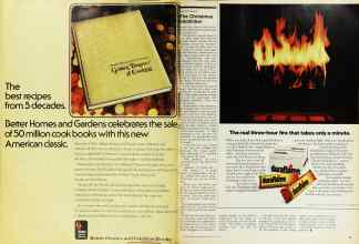 Better Homes & Gardens December 1973 Magazine Article: Page 38