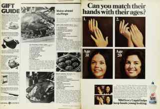 Better Homes & Gardens December 1973 Magazine Article: Page 40