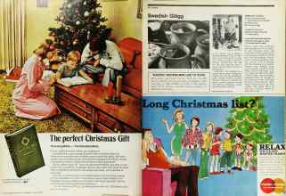 Better Homes & Gardens December 1973 Magazine Article: Page 42