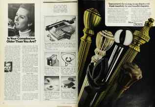 Better Homes & Gardens December 1973 Magazine Article: Page 48