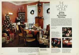 Better Homes & Gardens December 1973 Magazine Article: Page 52