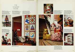 Better Homes & Gardens December 1973 Magazine Article: Page 54