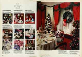 Better Homes & Gardens December 1973 Magazine Article: Page 62
