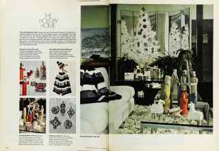 Better Homes & Gardens December 1973 Magazine Article: Page 74