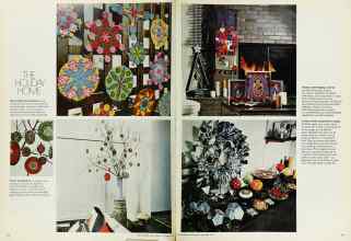 Better Homes & Gardens December 1973 Magazine Article: Page 76