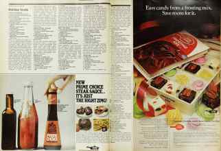 Better Homes & Gardens December 1973 Magazine Article: Page 104