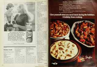 Better Homes & Gardens December 1973 Magazine Article: Page 106