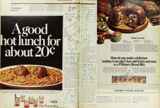 Better Homes & Gardens December 1973 Magazine Article: Page 114