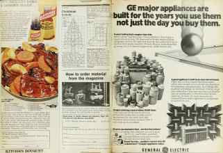 Better Homes & Gardens December 1973 Magazine Article: Page 116