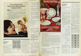 Better Homes & Gardens December 1973 Magazine Article: Page 120