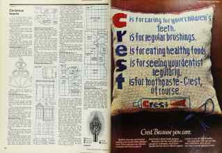 Better Homes & Gardens December 1973 Magazine Article: Page 122