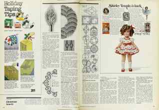 Better Homes & Gardens December 1973 Magazine Article: Page 124