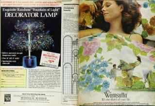Better Homes & Gardens December 1973 Magazine Article: Page 130