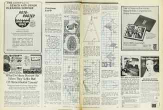 Better Homes & Gardens December 1973 Magazine Article: Page 134