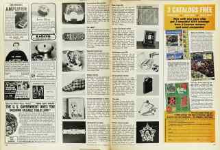 Better Homes & Gardens December 1973 Magazine Article: Page 138