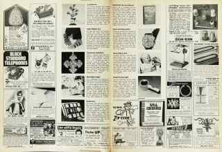 Better Homes & Gardens December 1973 Magazine Article: Page 140