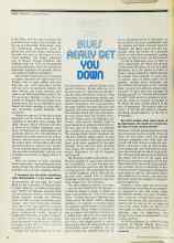 Better Homes & Gardens January 1974 Magazine Article: WHEN THE BLUES REALLY GET YOU DOWN