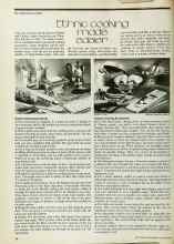 Better Homes & Gardens January 1974 Magazine Article: Ethnic cooking made easier