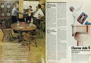 Better Homes & Gardens January 1974 Magazine Article: Page 8
